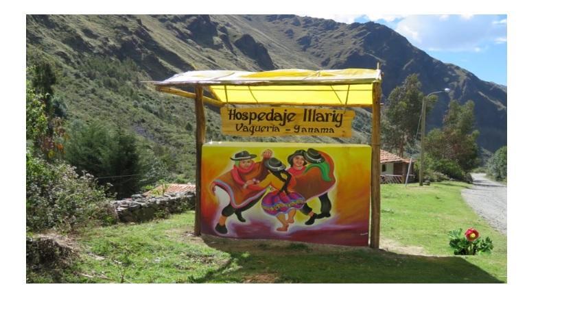 Hospedaje Illariy Yanama Dış mekan fotoğraf