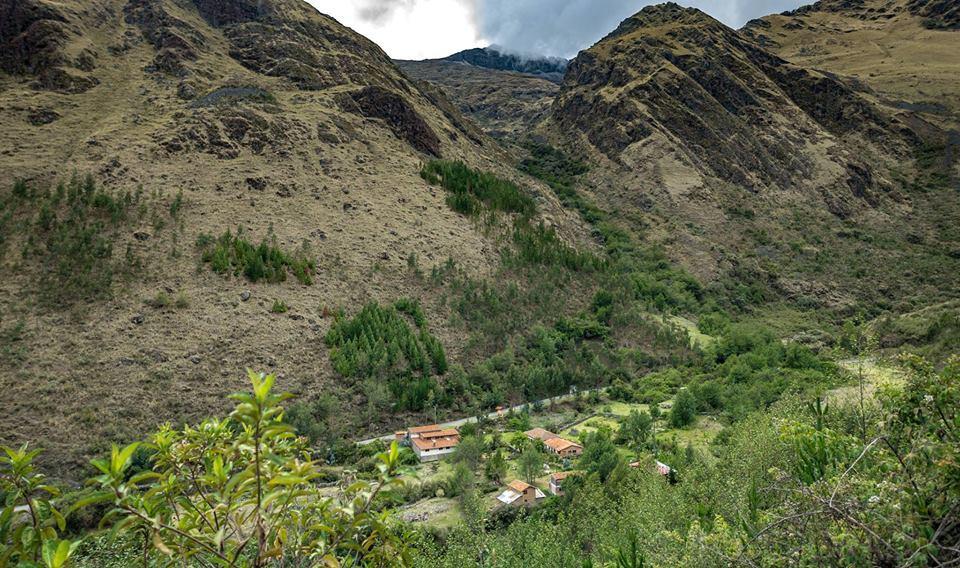 Hospedaje Illariy Yanama Dış mekan fotoğraf