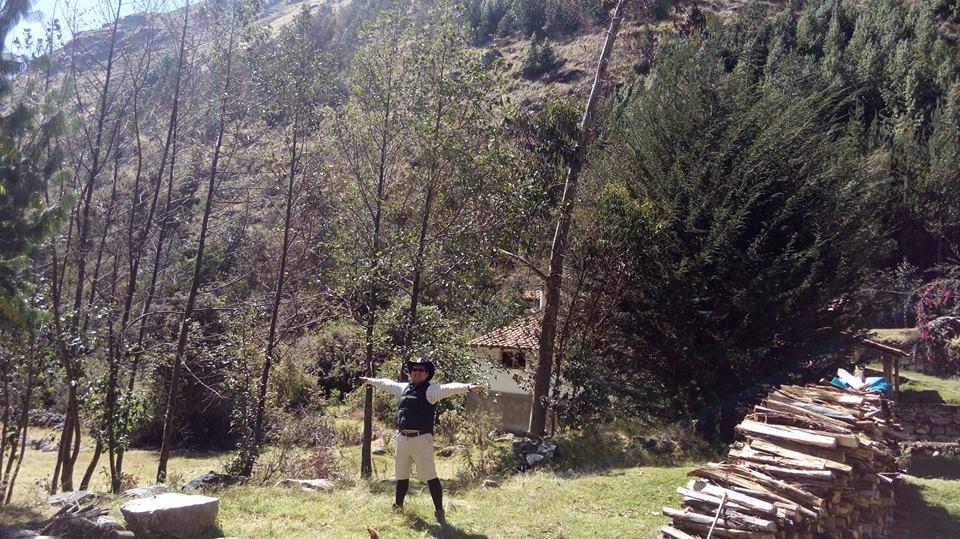 Hospedaje Illariy Yanama Dış mekan fotoğraf